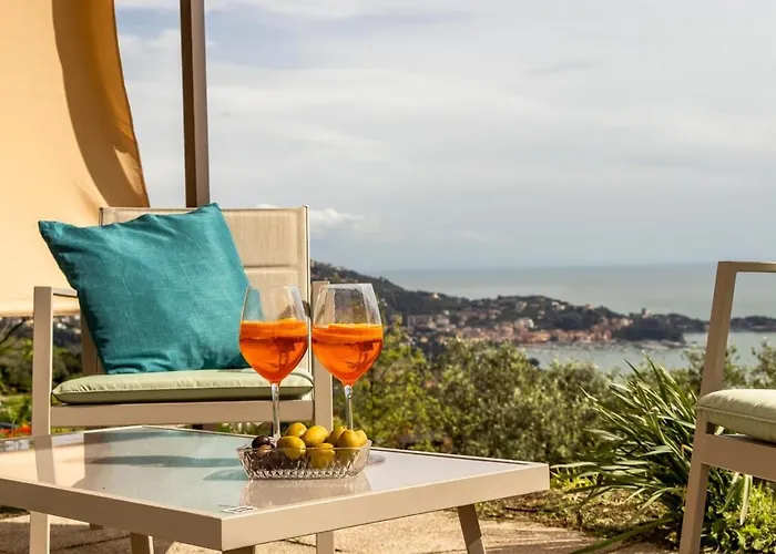 Semesterbostad Casa Florinda Lerici